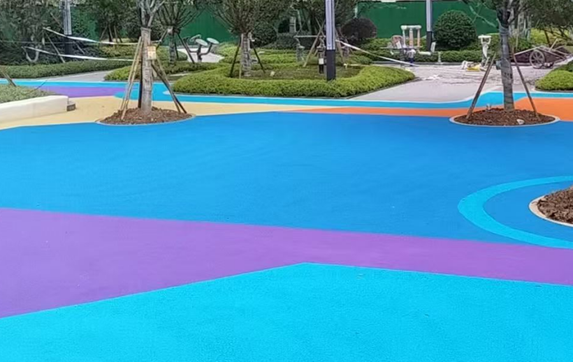 贺州市epdm颗粒健身步道 - 价格
